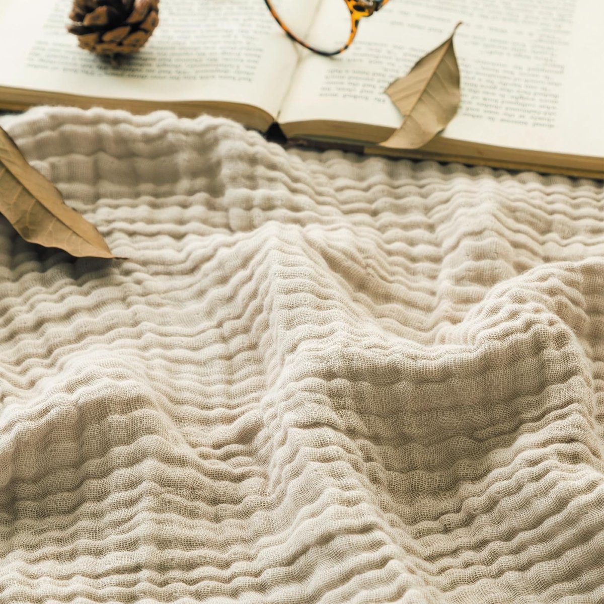 CHILLNÉ – Coperta in Cotone Rinfrescante Progettata per un Comfort Notturno Traspirante