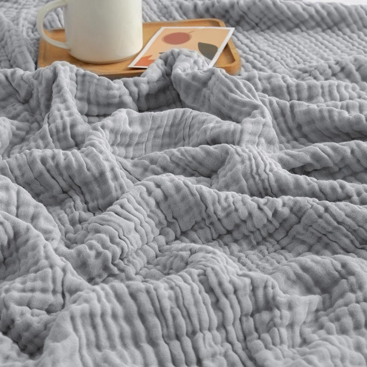 CHILLNÉ – Coperta in Cotone Rinfrescante Progettata per un Comfort Notturno Traspirante