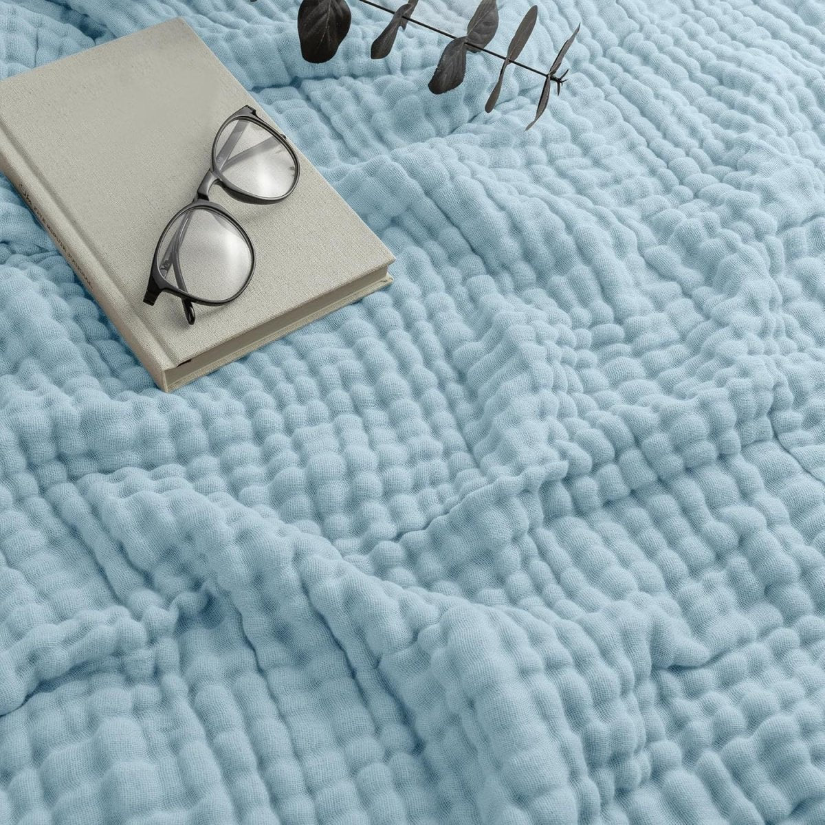 CHILLNÉ – Coperta in Cotone Rinfrescante Progettata per un Comfort Notturno Traspirante