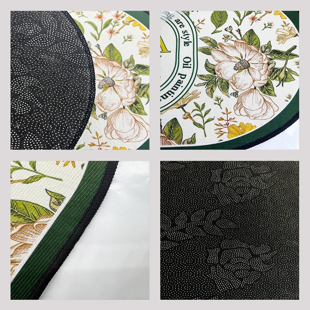 CLEANLY SOFTSTEP – Tappetino da Cucina in Velluto Cristallo Antiscivolo per un Comfort Elegante in Casa