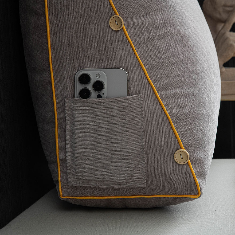 Cuscino di Lettura Luxe – Ergonomico e Confortevole per il Relax