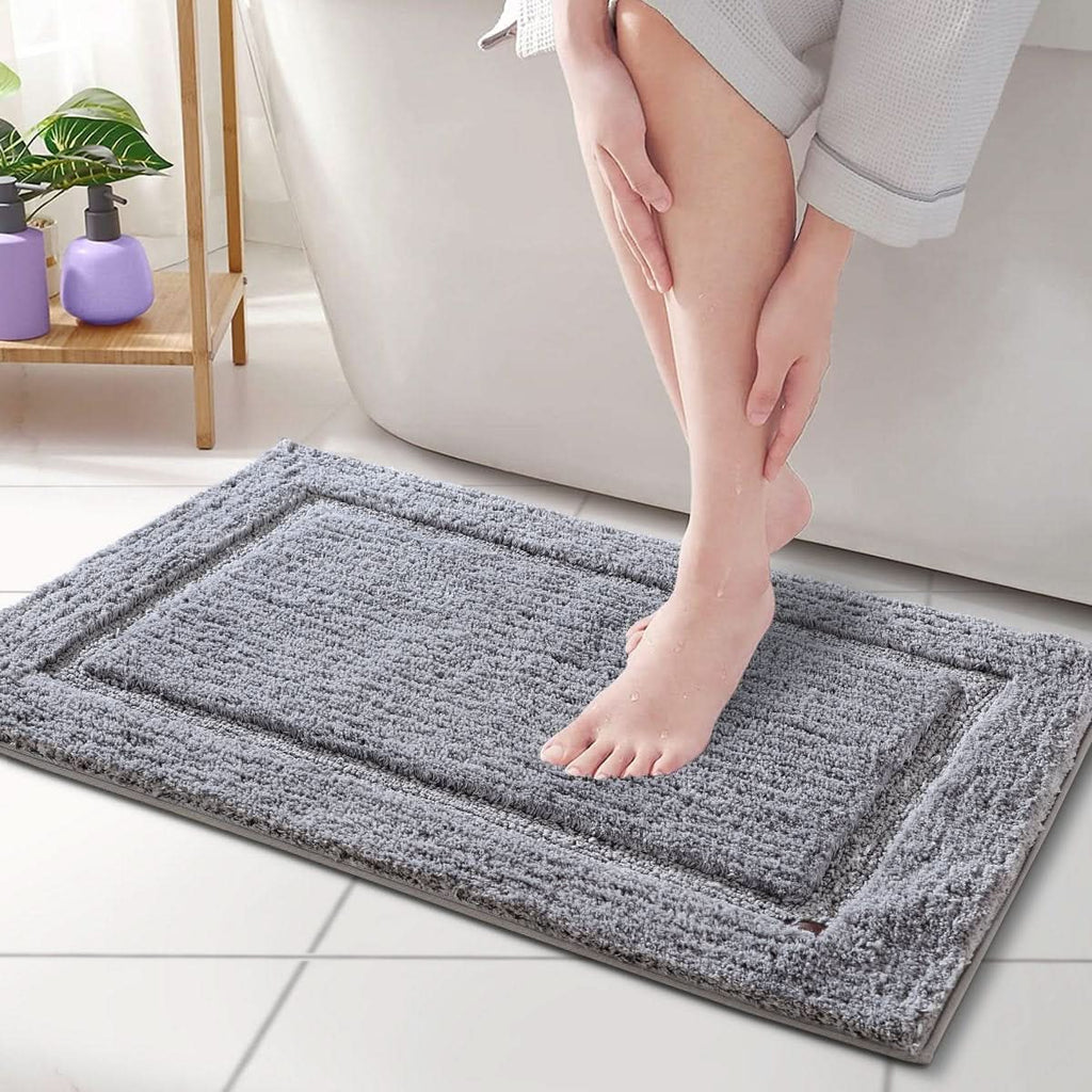 Tappetino Comfort Superba LuxeHaven | Tappeto morbido antiscivolo per bagno, cucina e aree per animali domestici
