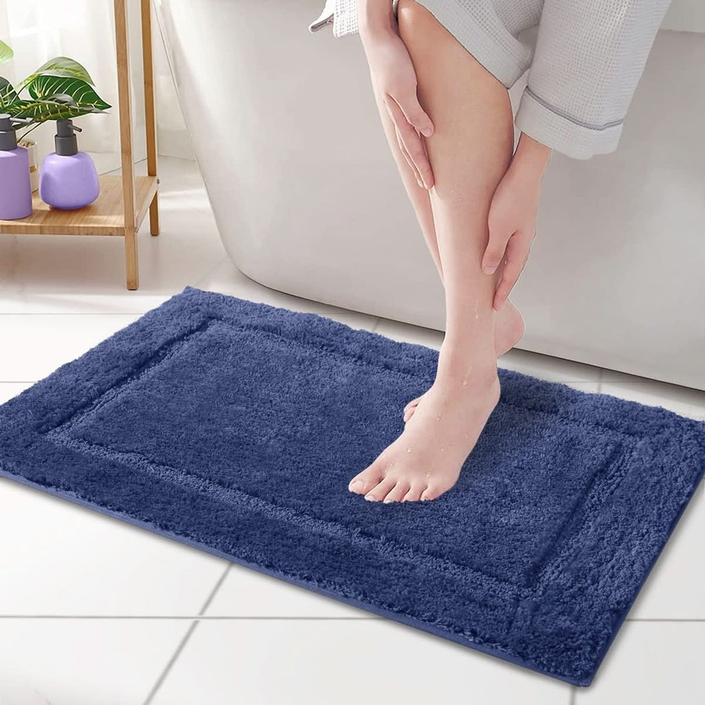 Tappetino Comfort Superba LuxeHaven | Tappeto morbido antiscivolo per bagno, cucina e aree per animali domestici