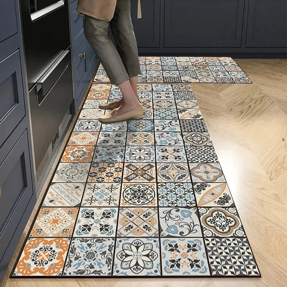 COMFORUG – Tappeto Antiscivolo per Comfort Quotidiano in Casa