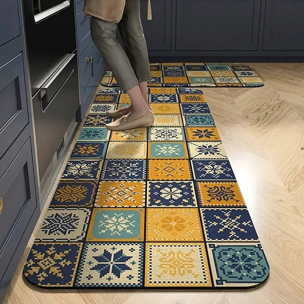 COMFORUG – Tappeto Antiscivolo per Comfort Quotidiano in Casa