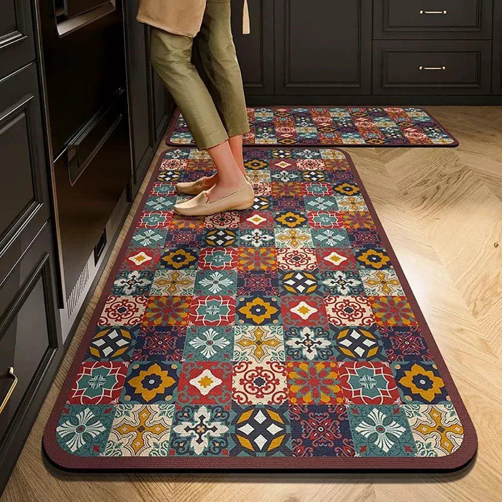 COMFORUG – Tappeto Antiscivolo per Comfort Quotidiano in Casa