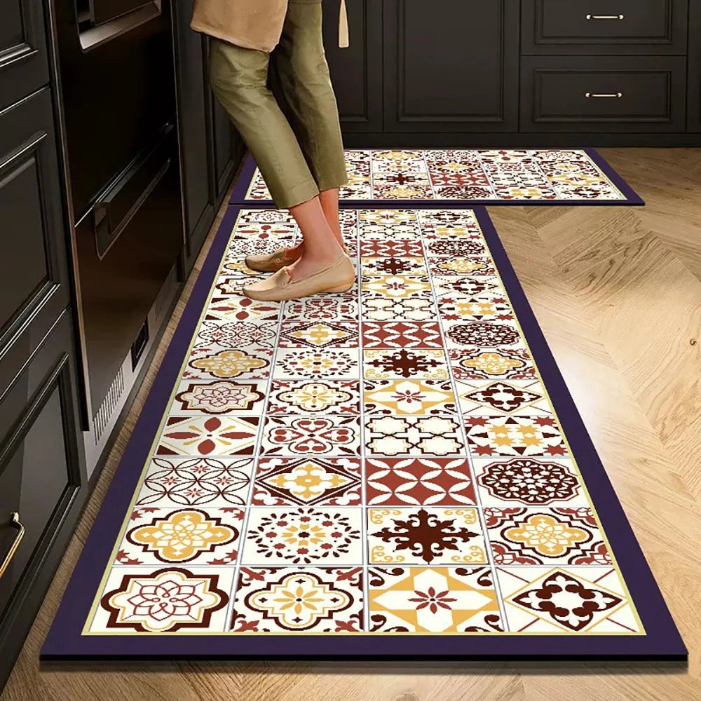 COMFORUG – Tappeto Antiscivolo per Comfort Quotidiano in Casa