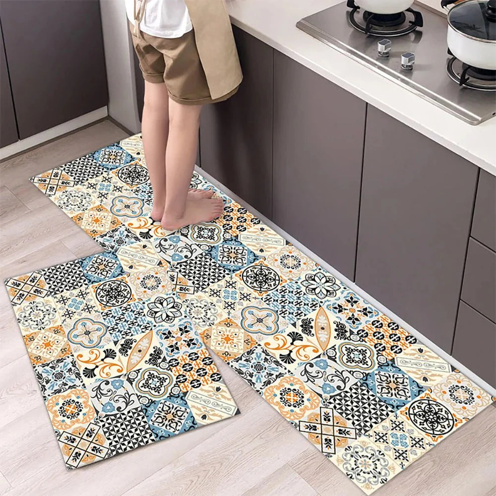 COMFORUG – Tappeto Antiscivolo per Comfort Quotidiano in Casa