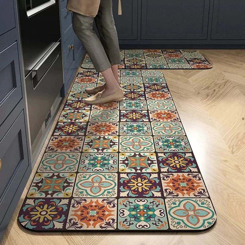 COMFORUG – Tappeto Antiscivolo per Comfort Quotidiano in Casa