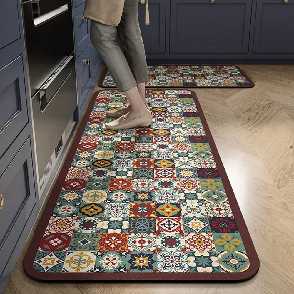 COMFORUG – Tappeto Antiscivolo per Comfort Quotidiano in Casa