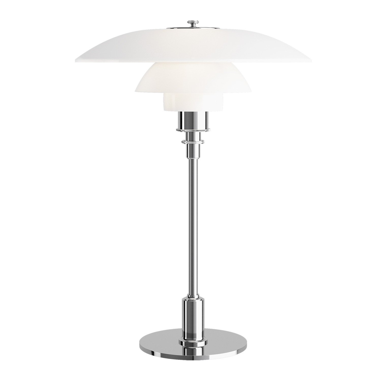 Contemporary Danish Designer Table Lamp - Warm LED Light