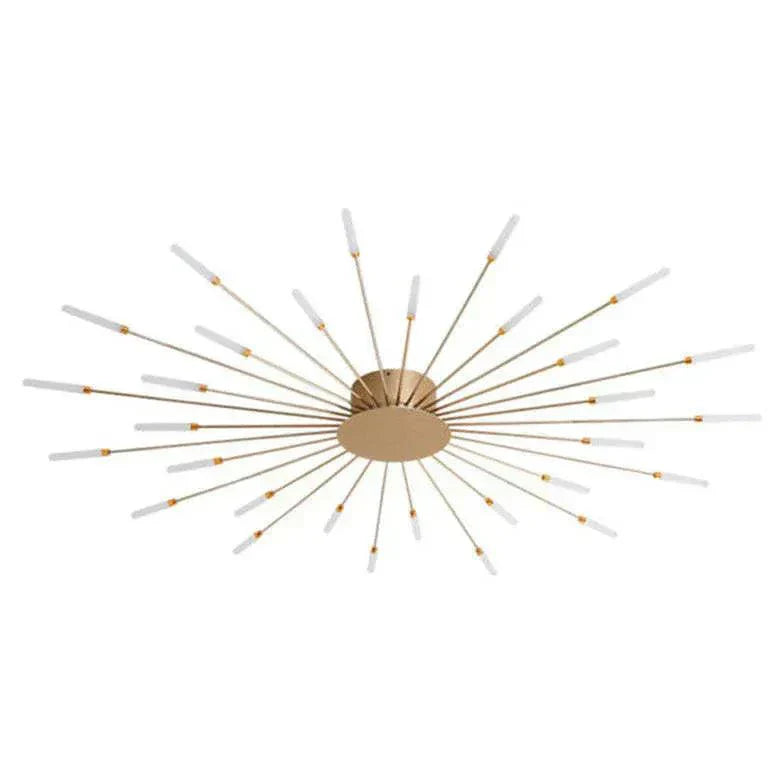 Plafoniera LED Contemporanea - Design Fuochi d'Artificio Turbinante