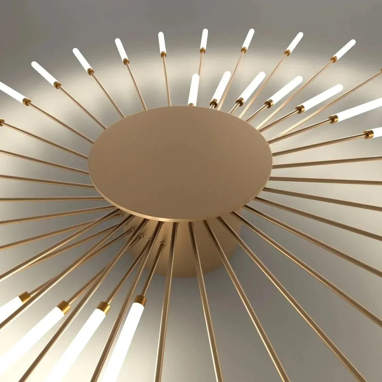 Plafoniera LED Contemporanea - Design Fuochi d'Artificio Turbinante
