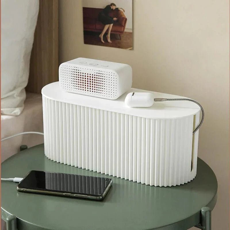 CORDÉRA – Scatola di Gestione Cavi Premium con Design Moderno Elegante