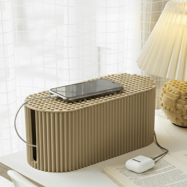 CORDÉRA – Scatola di Gestione Cavi Premium con Design Moderno Elegante