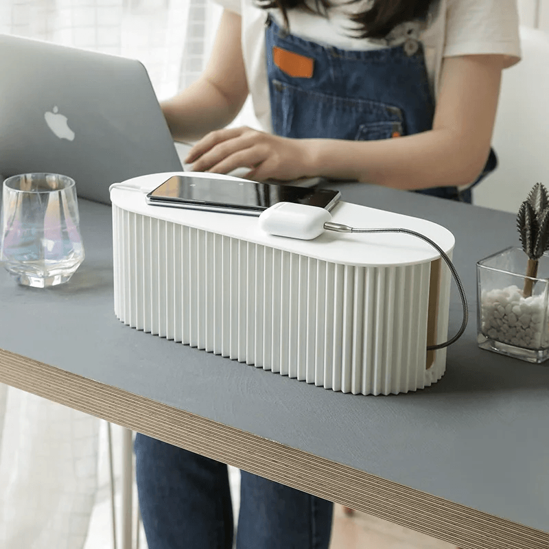 CORDÉRA – Scatola di Gestione Cavi Premium con Design Moderno Elegante