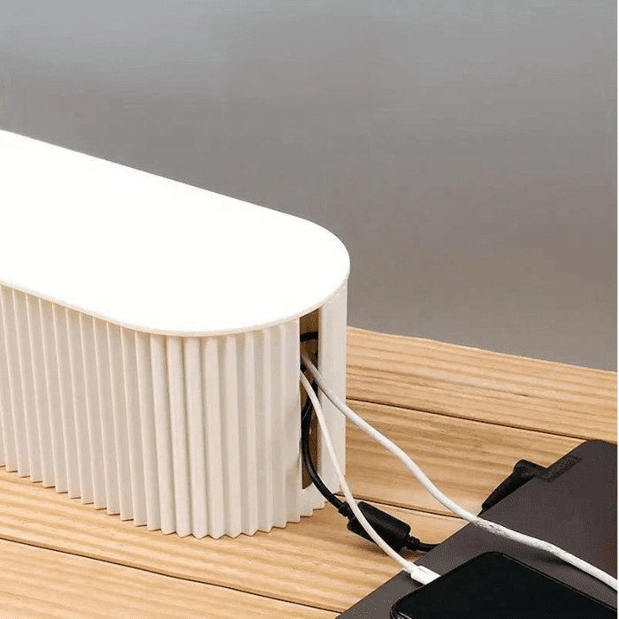CORDÉRA – Scatola di Gestione Cavi Premium con Design Moderno Elegante