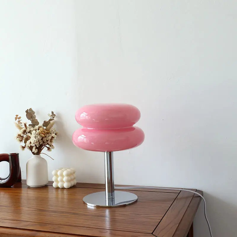 Lampada da Tavolo LED Senza Fili con Luminosità Regolabile