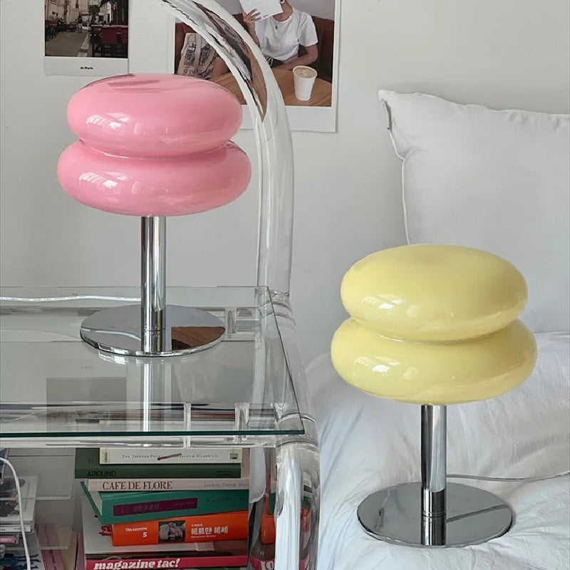 Lampada da Tavolo LED Senza Fili con Luminosità Regolabile
