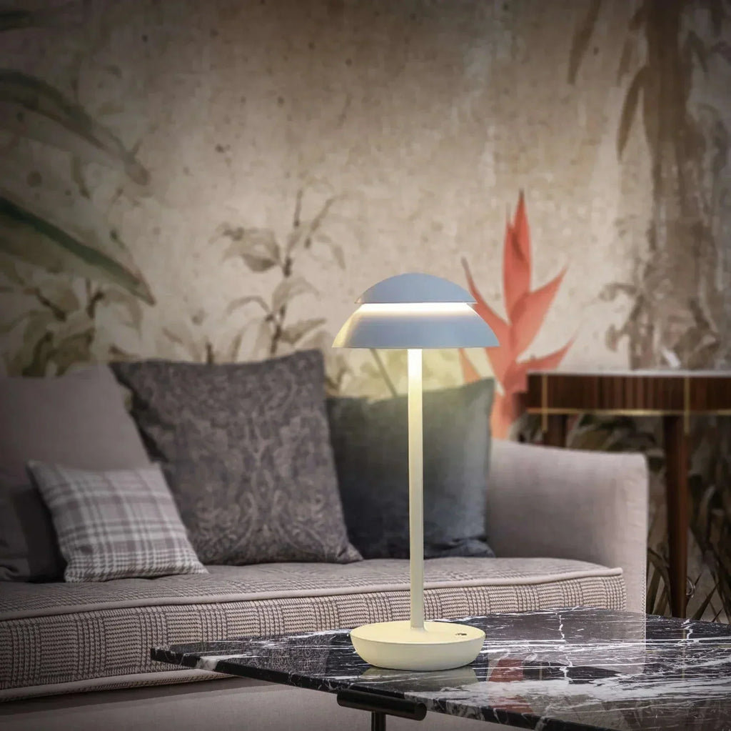 Lampada da Tavolo Moderna Ricaricabile Senza Fili con Dimming Touch