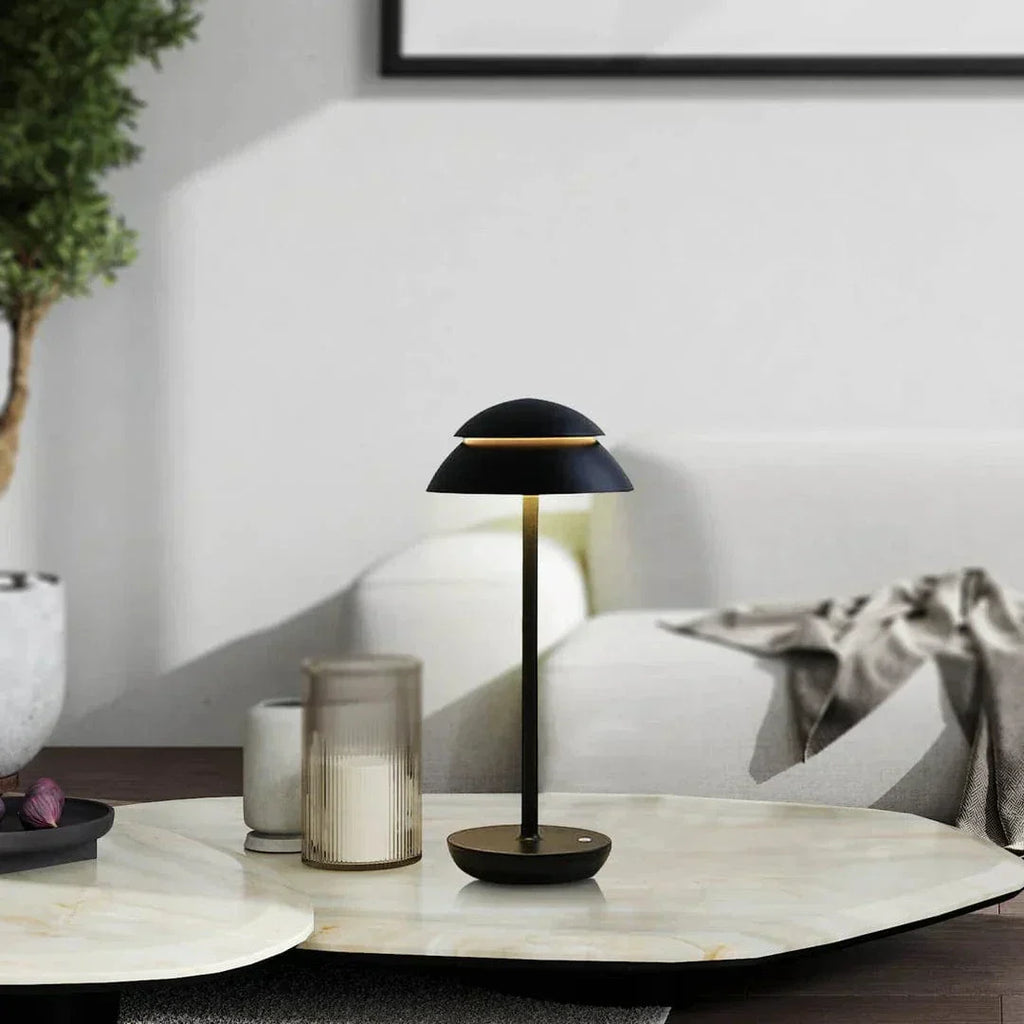 Lampada da Tavolo Moderna Ricaricabile Senza Fili con Dimming Touch