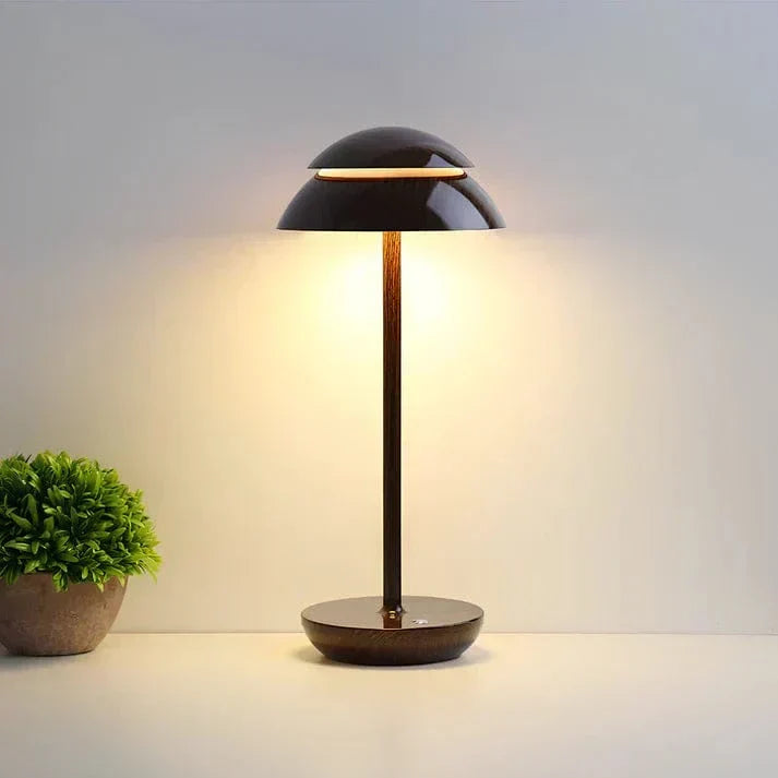 Lampada da Tavolo Moderna Ricaricabile Senza Fili con Dimming Touch