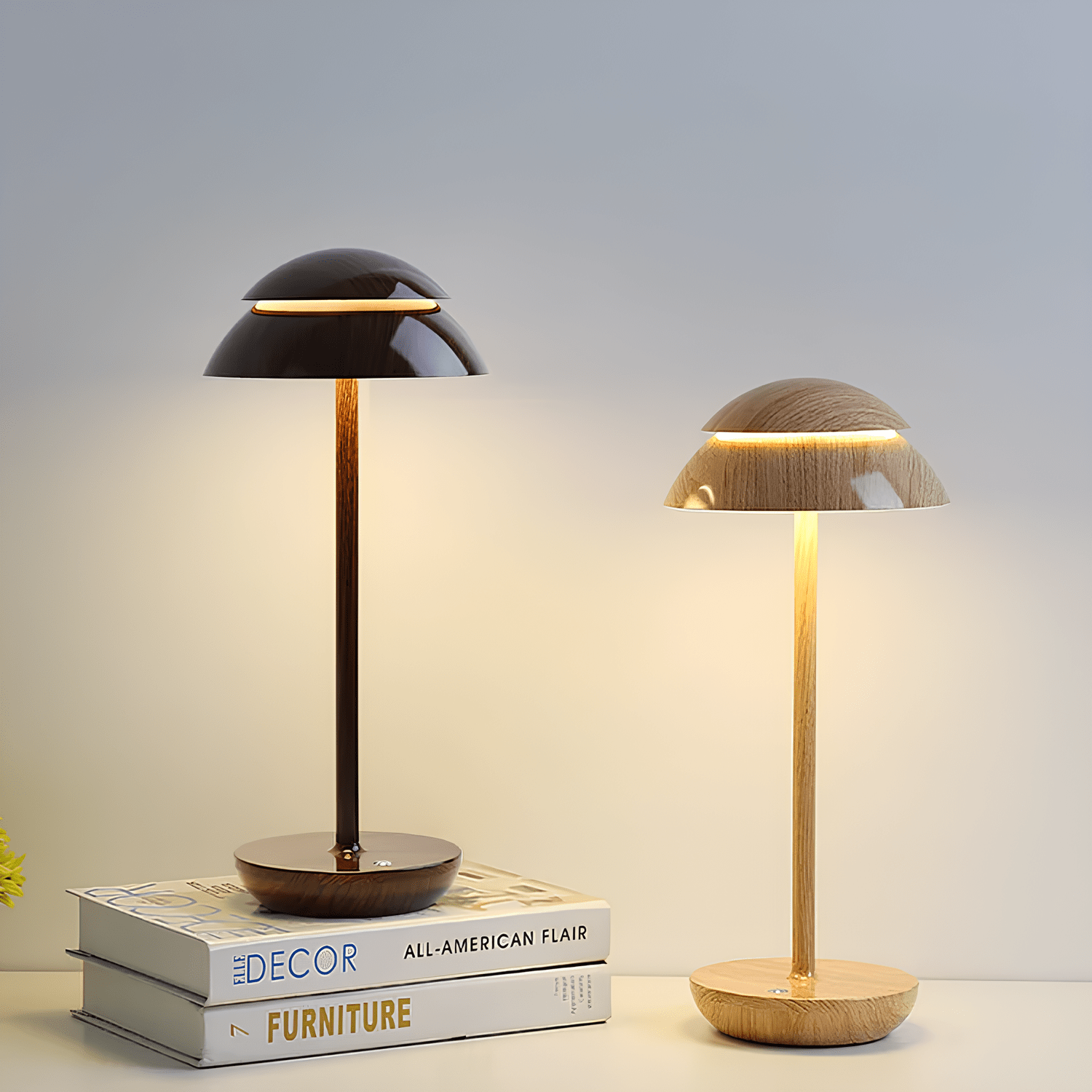 Lampada da Tavolo Moderna Ricaricabile Senza Fili con Dimming Touch