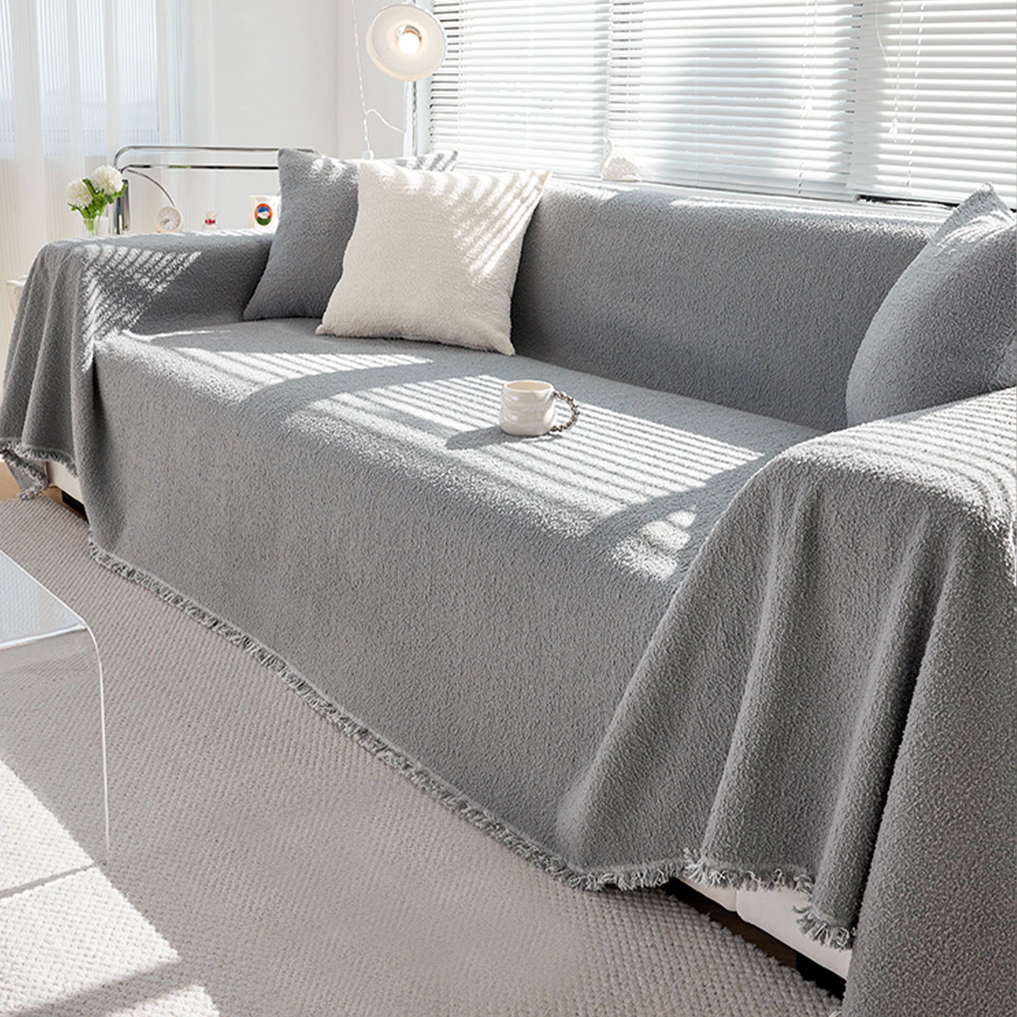 Copertura per Divano con Design Morbido e Strutturato