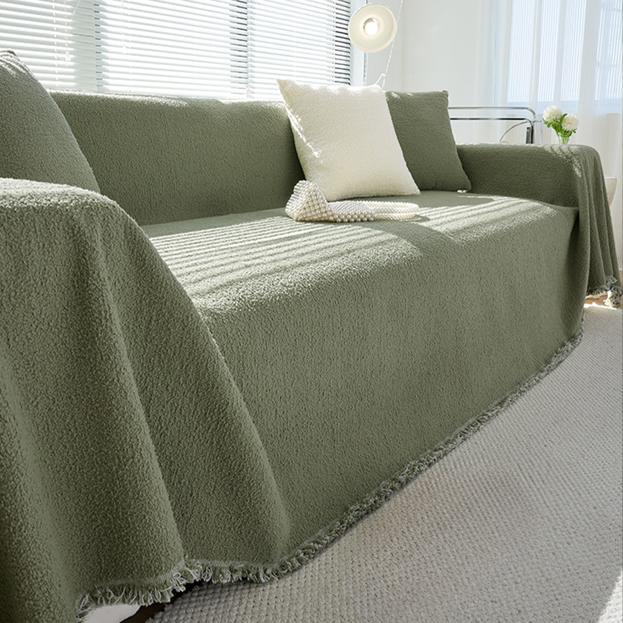 Copertura per Divano con Design Morbido e Strutturato