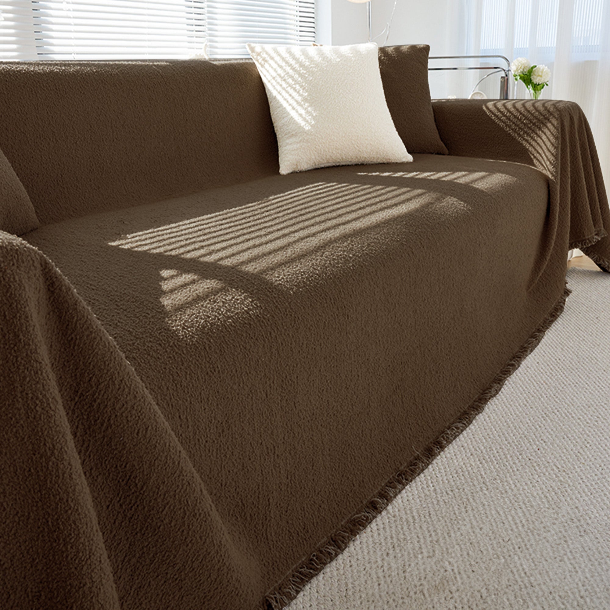 Copertura per Divano con Design Morbido e Strutturato