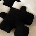 Kenu | Cuscino in Poliestere a Forma di Puzzle con Imbottitura in Cotone PP per Decorare Soggiorni e Camere da Letto