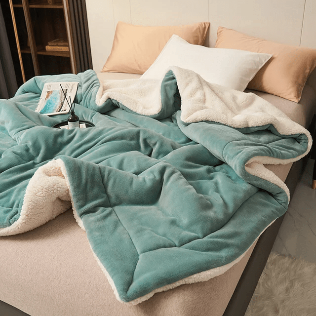 CozyLuxe – Coperta in Pile Lussuosa per il Massimo Comfort