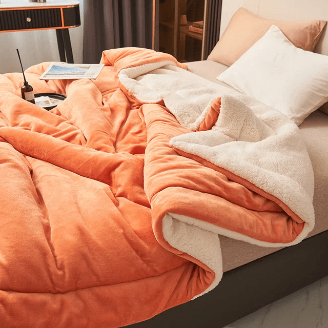 CozyLuxe – Coperta in Pile Lussuosa per il Massimo Comfort