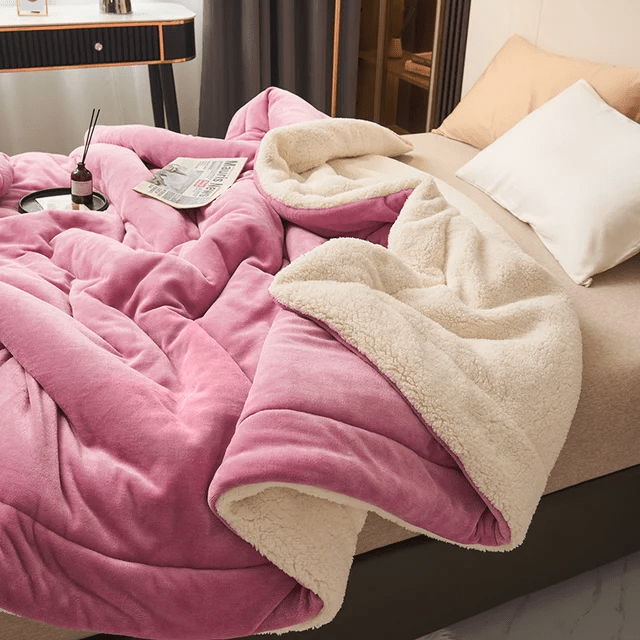 CozyLuxe – Coperta in Pile Lussuosa per il Massimo Comfort