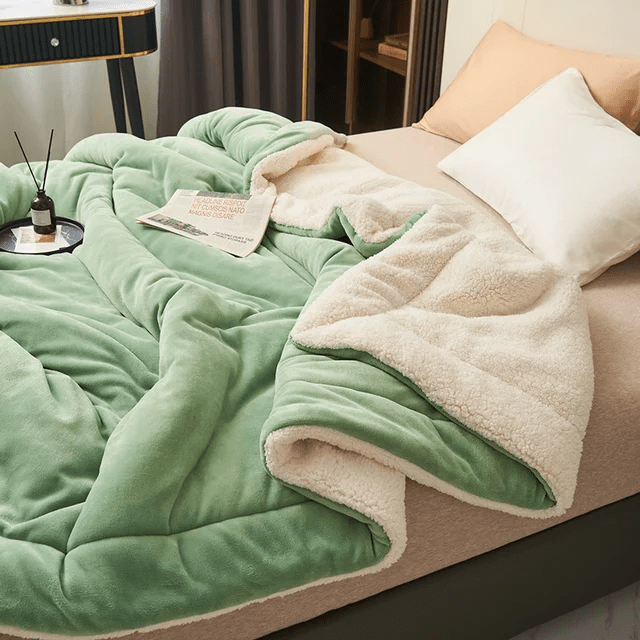 CozyLuxe – Coperta in Pile Lussuosa per il Massimo Comfort