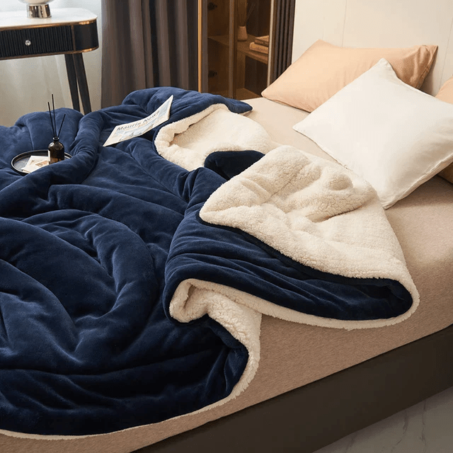 CozyLuxe – Coperta in Pile Lussuosa per il Massimo Comfort