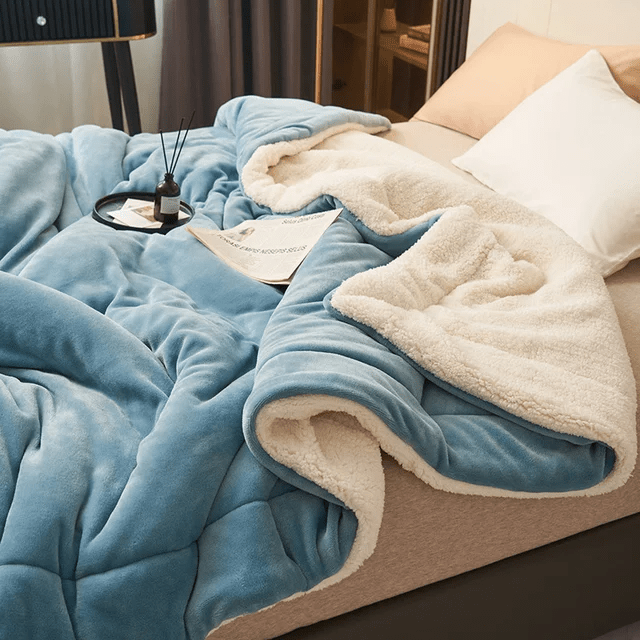 CozyLuxe – Coperta in Pile Lussuosa per il Massimo Comfort