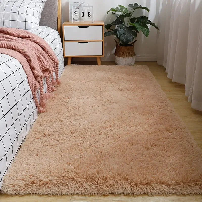 CREAMORA – Tappeto in Lana Morbida per Interni Moderni e Caldi