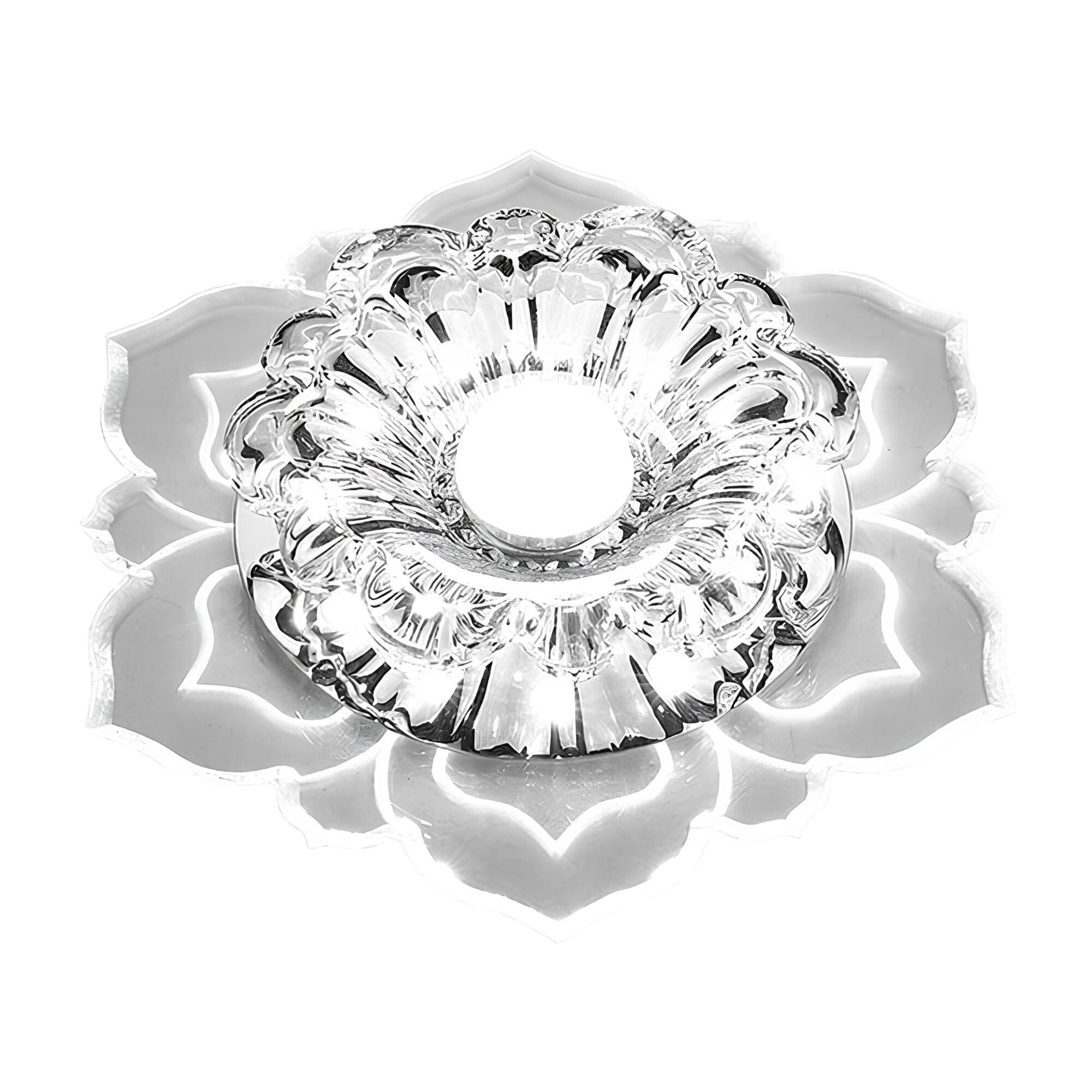 Mirella - Elegante Lampada da Soffitto LED con Cristalli e Design Moderno