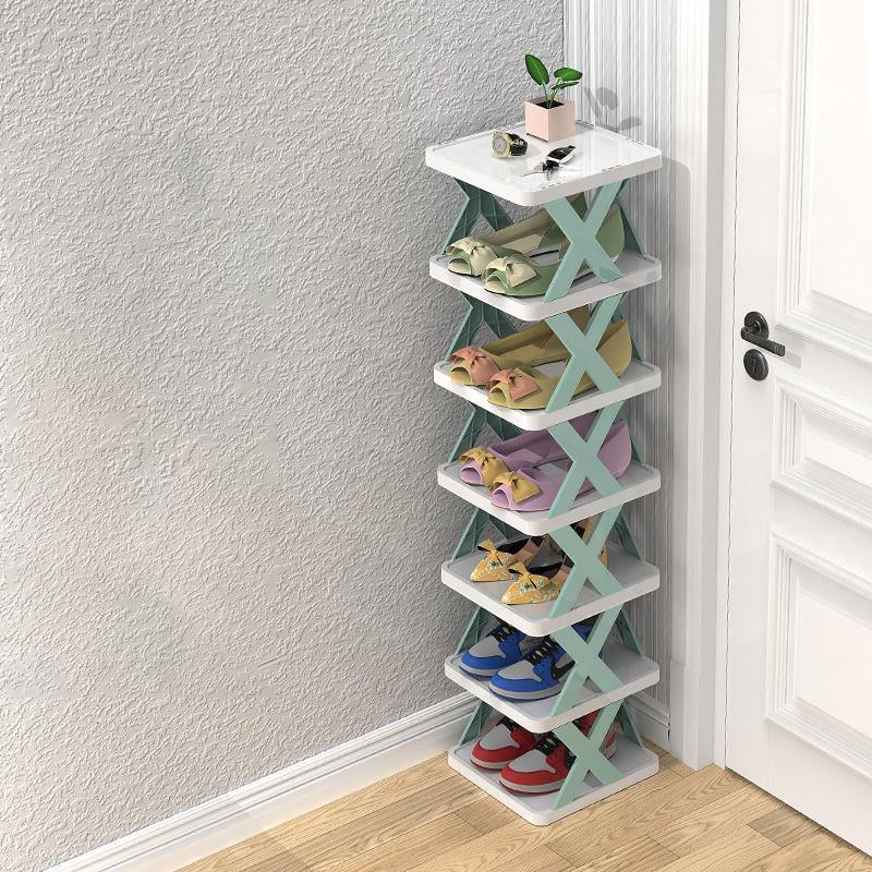Sandsberg | Scaffale per Scarpe Verticale | Soluzione Salvaspazio a Più Livelli