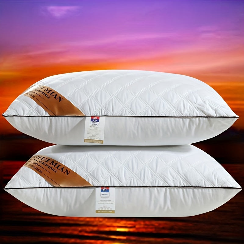 Cuscino di lusso in qualità hotel – Resistente alla forma Lavabile per tutte le posizioni di sonno