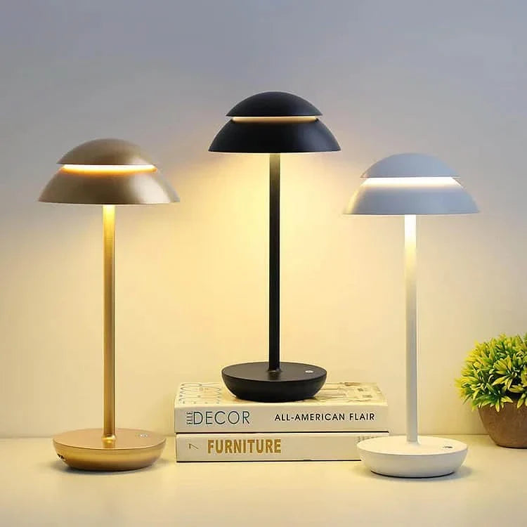 Lampada da Tavolo Luminous Prestige – Luce LED Scandinava Senza Fili