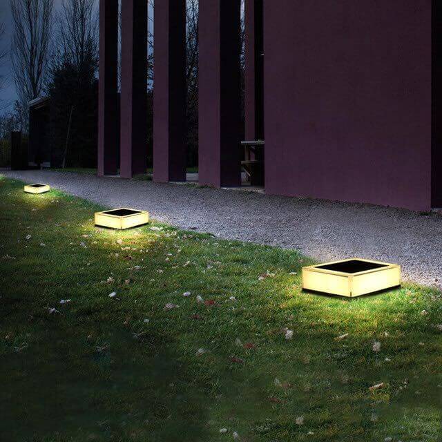 Luce da Parete Esterno LED Solare - Impermeabile IP65