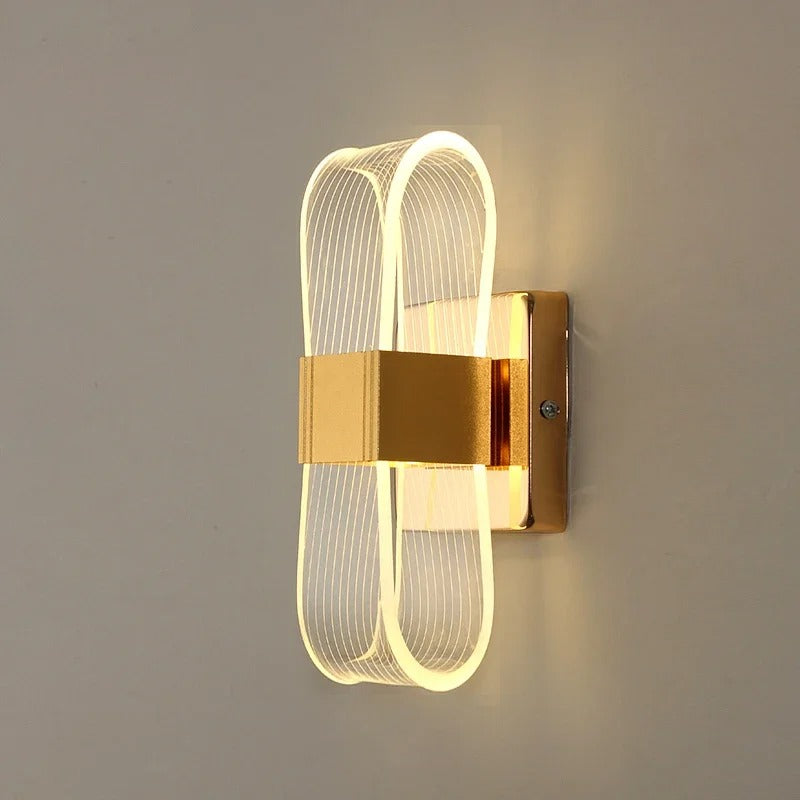 Lampada da Parete di Lusso Nordica per Interni Moderni