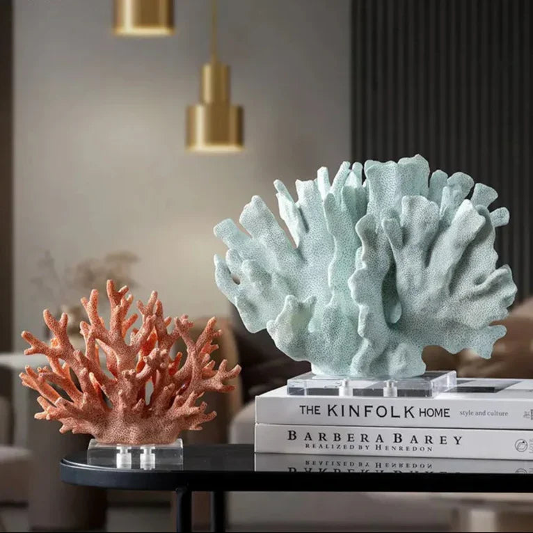 Decorazione del Reef di Coral Bay