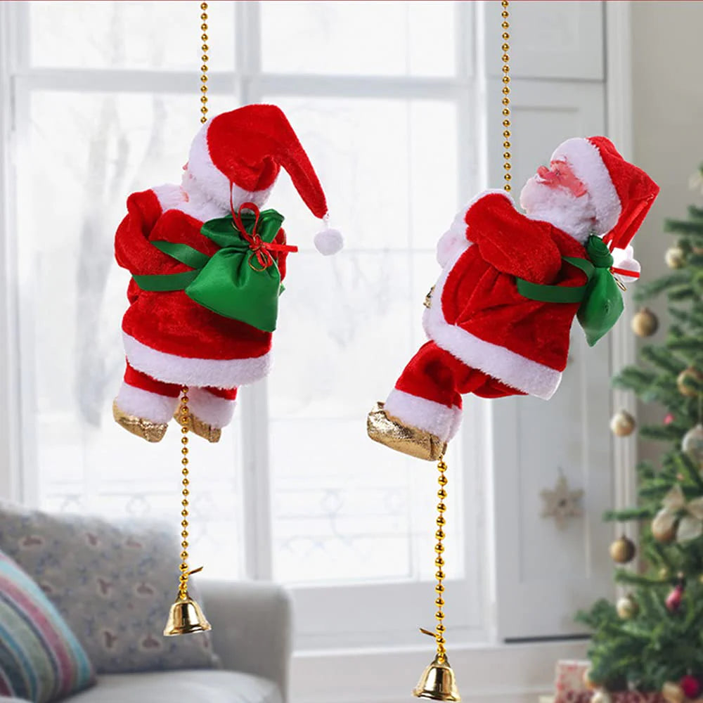 Babbo Natale che Scala