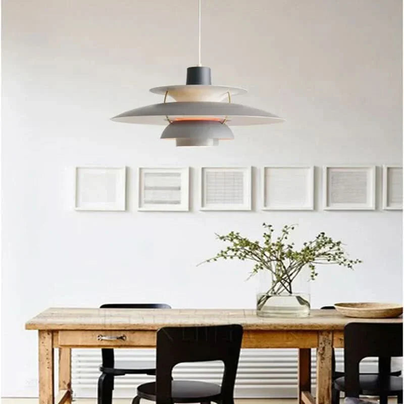 Lampada a Sospensione LED Moderna Morandi – Paralume in Metallo E27