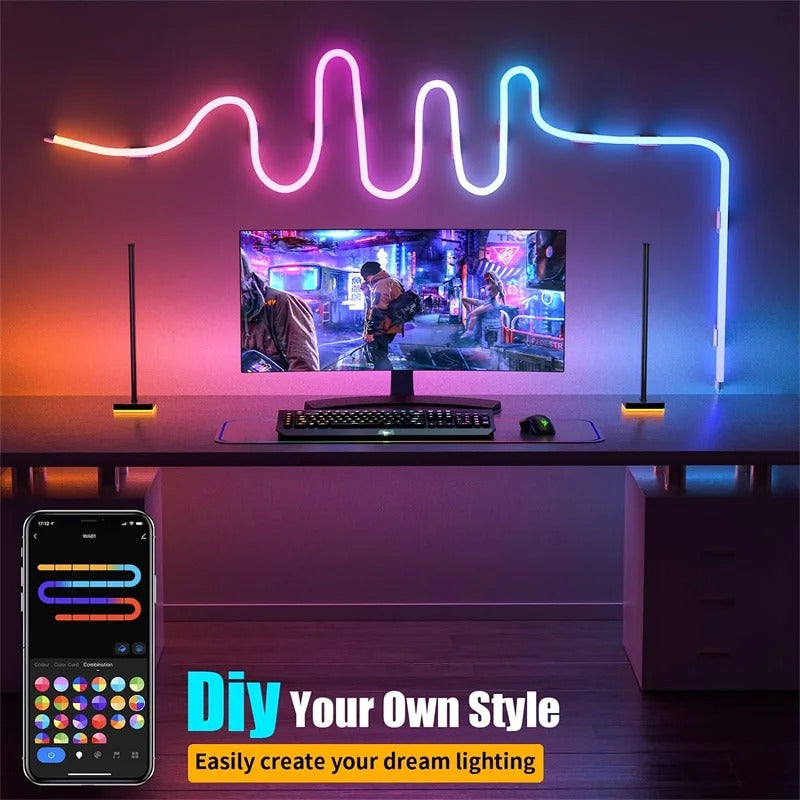 Smartstripe™ | Striscia LED Neon – Trasforma ogni stanza in un'esperienza