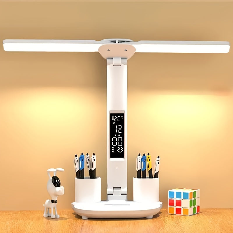 Lampada da Scrivania LED Regolabile - Per Illuminazione Perfetta e Comfort