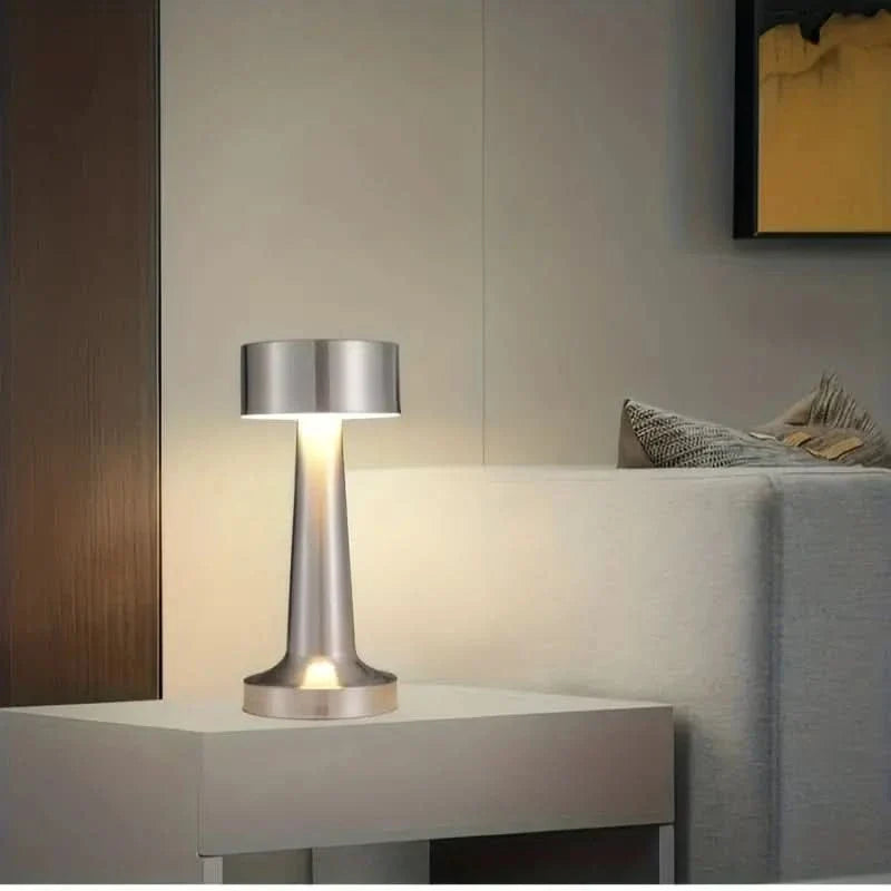 GlowArt Lampada da Tavolo LED Retro
